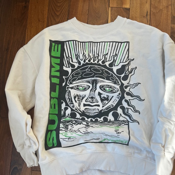 Sublime oversized sweatshirt - Picture 1 of 3